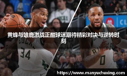 黄蜂与雄鹿激战正酣球迷期待精彩对决与逆转时刻